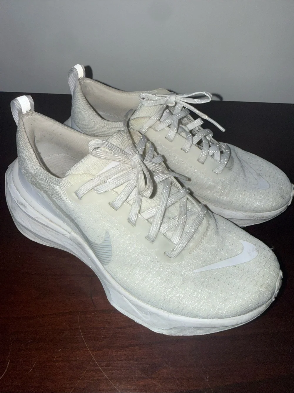 Nike Women’s White Mesh Running Shoes